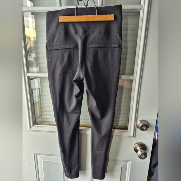 Athleta Charcoal High-Rise Leggings - Picture 2 of 6